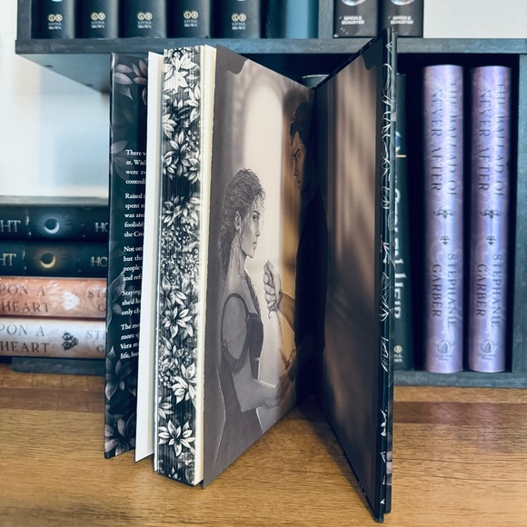 Bookish box Exclusive Signed Edition Untainted by Lilian T. James - Picture 8 of 15